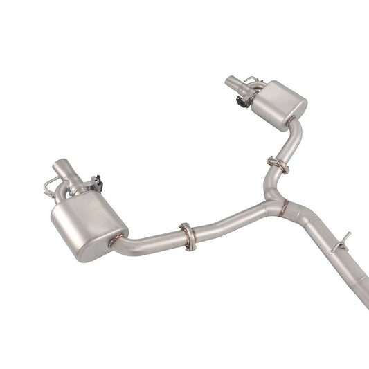 Valved Sport Catback Exhaust System for Mercedes Benz W213 E43 3.0T