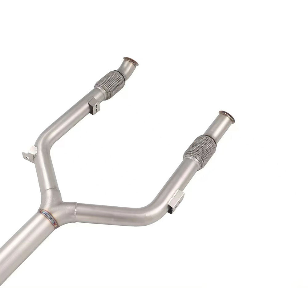 Valved Sport Catback Exhaust System for Mercedes Benz W213 E43 3.0T