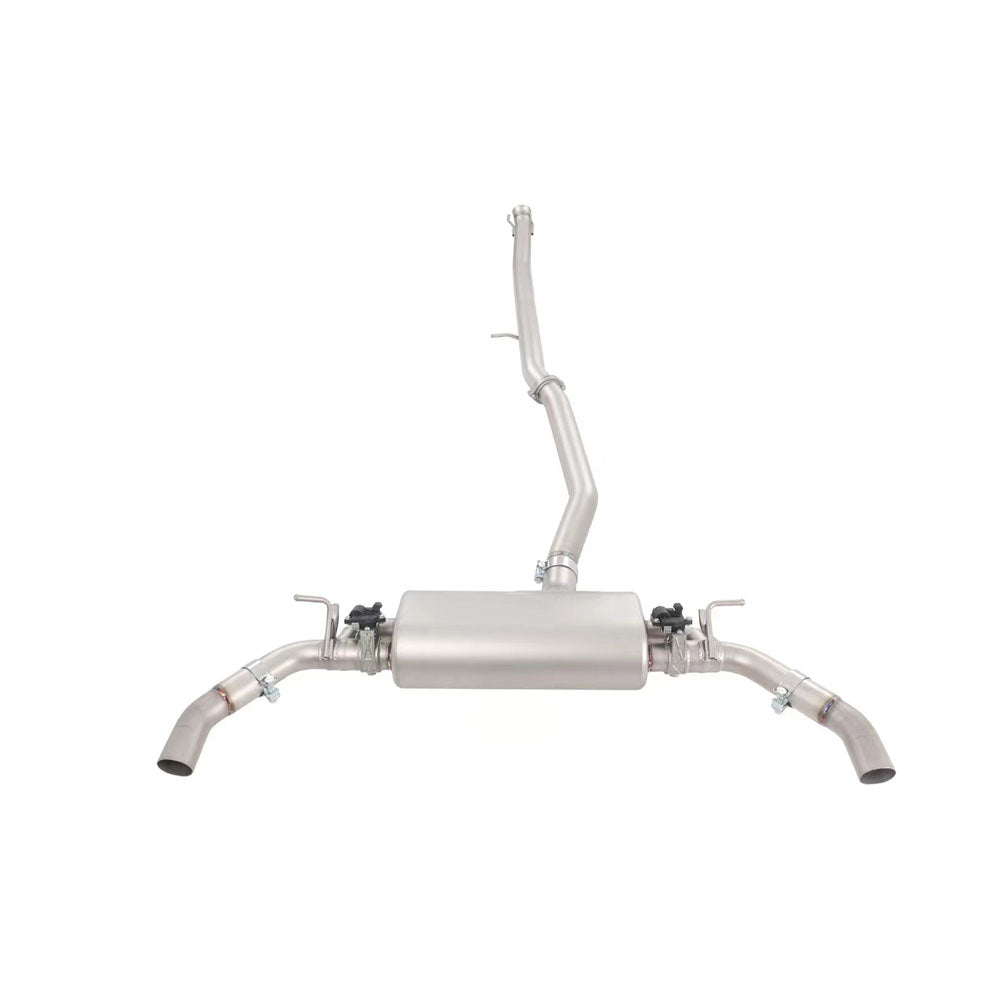 Valved Sport Catback Exhaust System for Mercedes Benz A45/CLA45/GLA45 2.0T
