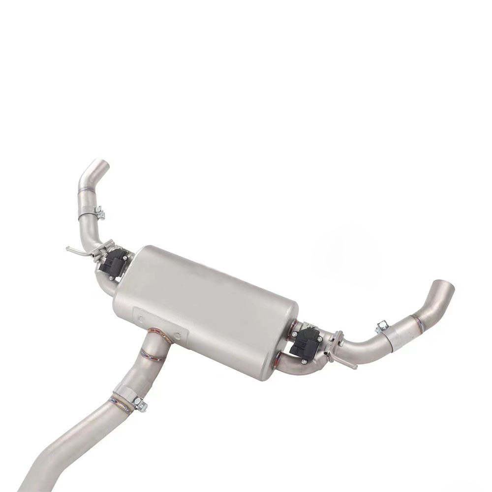 Valved Sport Catback Exhaust System for Mercedes Benz A45/CLA45/GLA45 2.0T