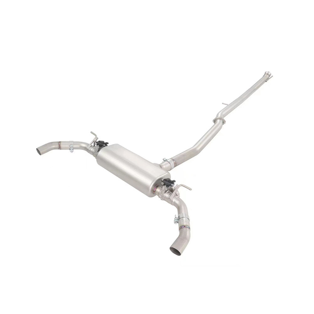 Valved Sport Catback Exhaust System for Mercedes Benz A45/CLA45/GLA45 2.0T