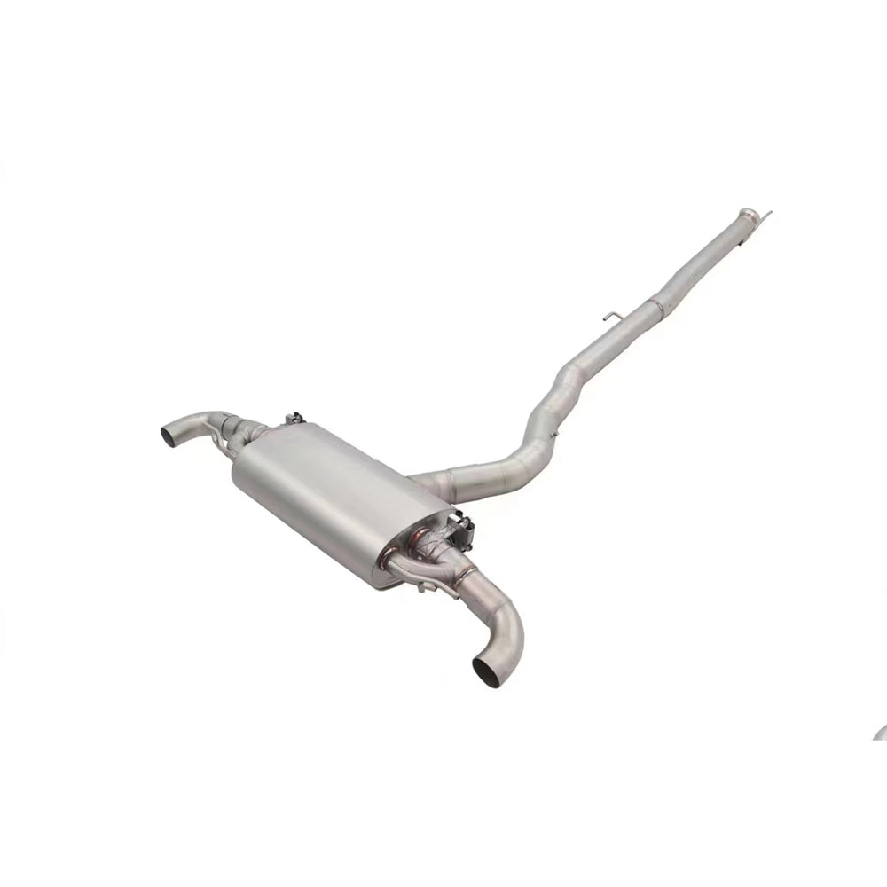 Valved Sport Catback Exhaust System for Mercedes Benz W177/C118 A45S/CLA45S 2.0T