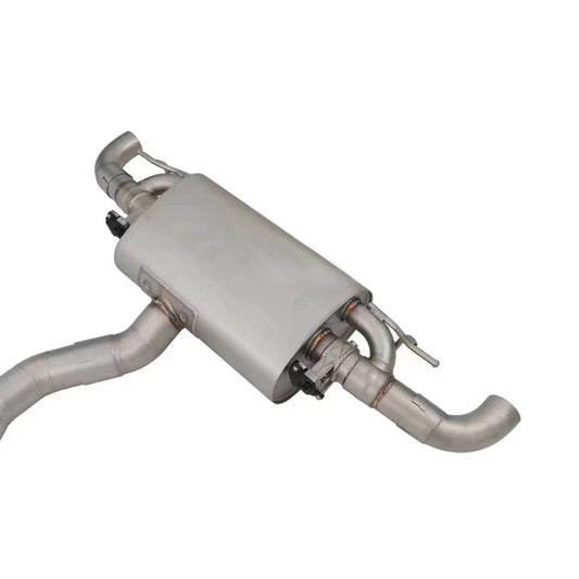 Valved Sport Catback Exhaust System for Mercedes Benz W177/C118 A45S/CLA45S 2.0T