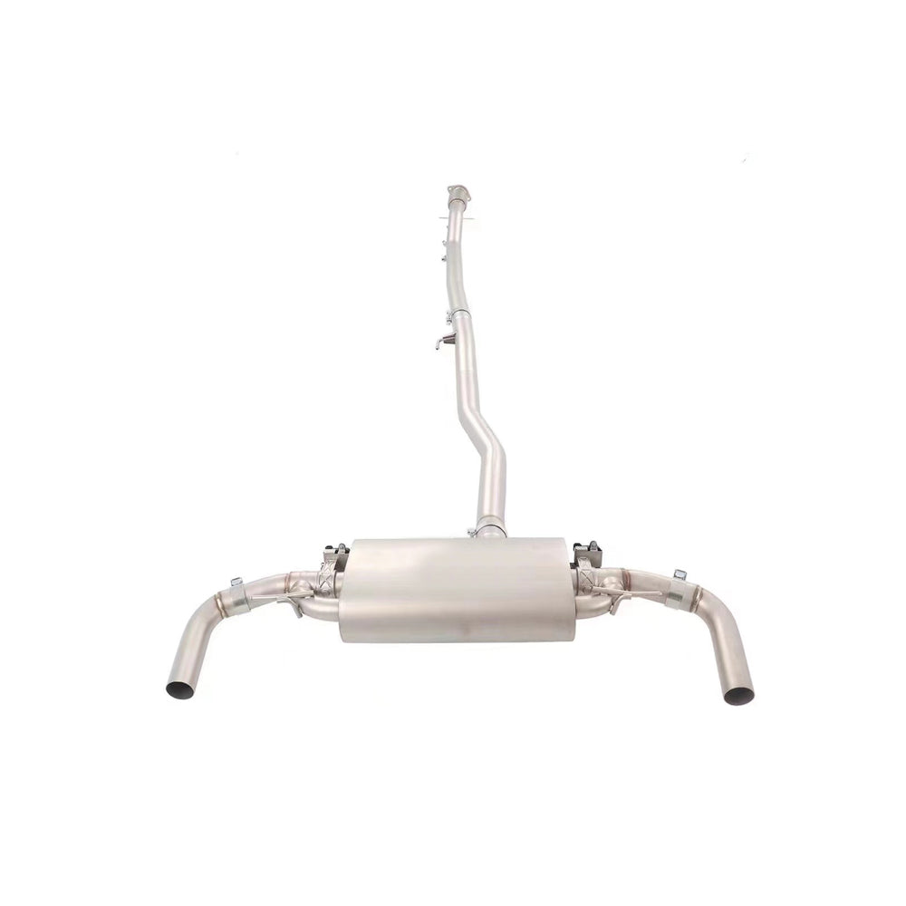 Valved Sport Catback Exhaust System for Mercedes W177/C118 A35/CLA35 2.0T