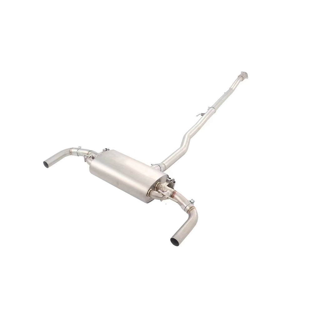 Valved Sport Catback Exhaust System for Mercedes W177/C118 A35/CLA35 2.0T