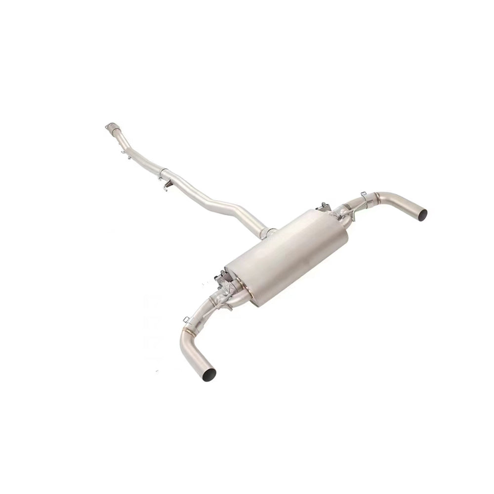 Valved Sport Catback Exhaust System for Mercedes W177/C118 A35/CLA35 2.0T