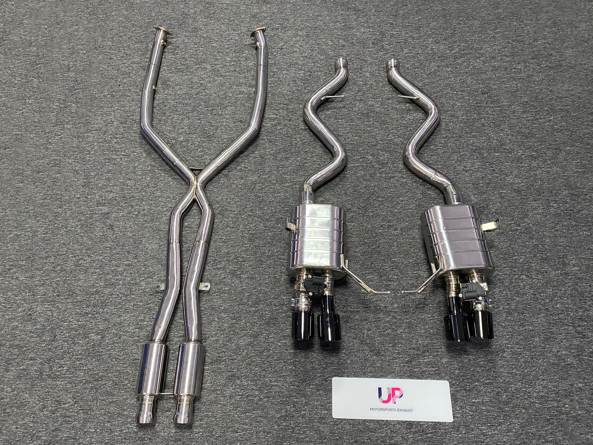 performance exhaust system for bmw e92 m3 v8
