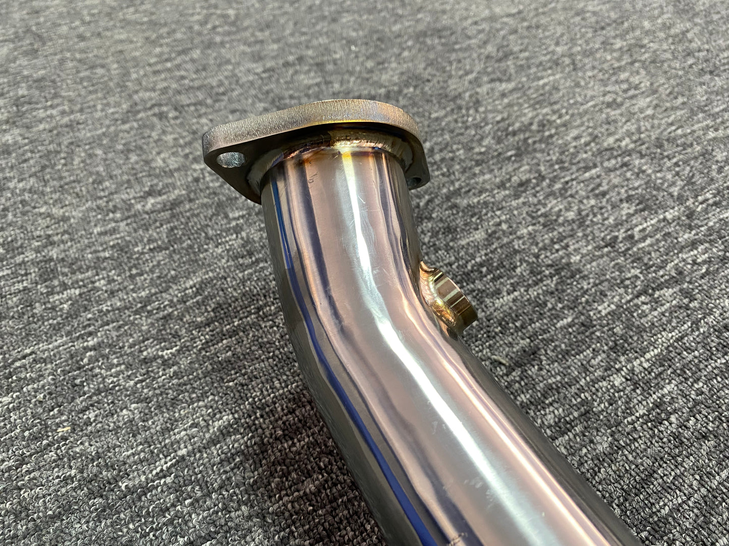 bmw e92 m3 exhaust system with tig weld 