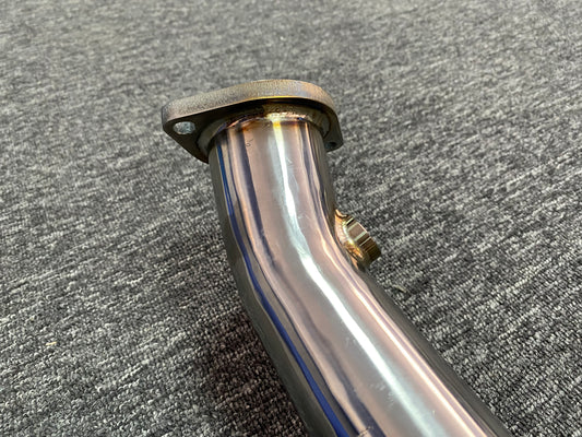 bmw e92 m3 exhaust system with tig weld 