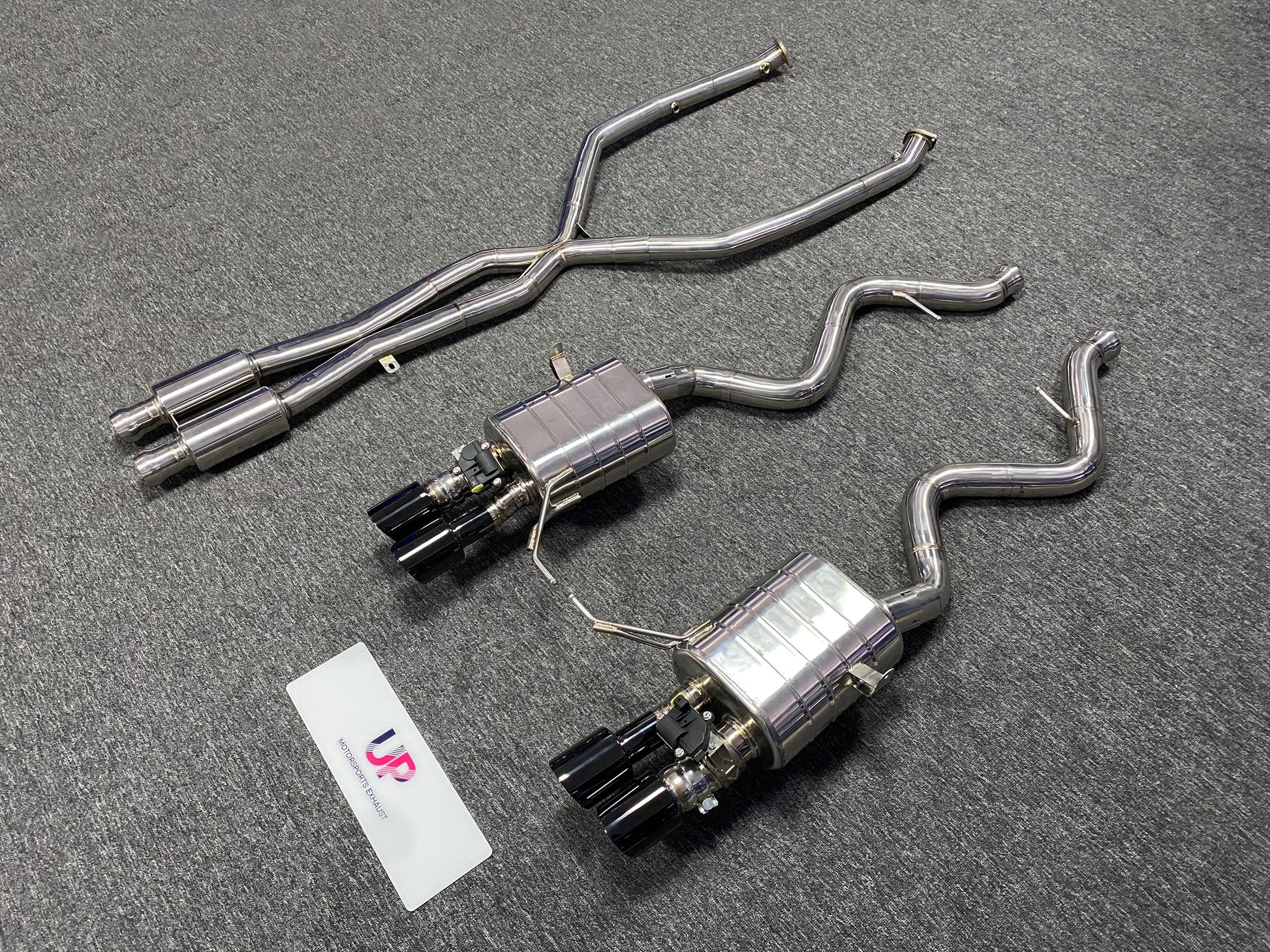 valvetronic catback exhaaaust for bmw e92 m3 v8 4.0l