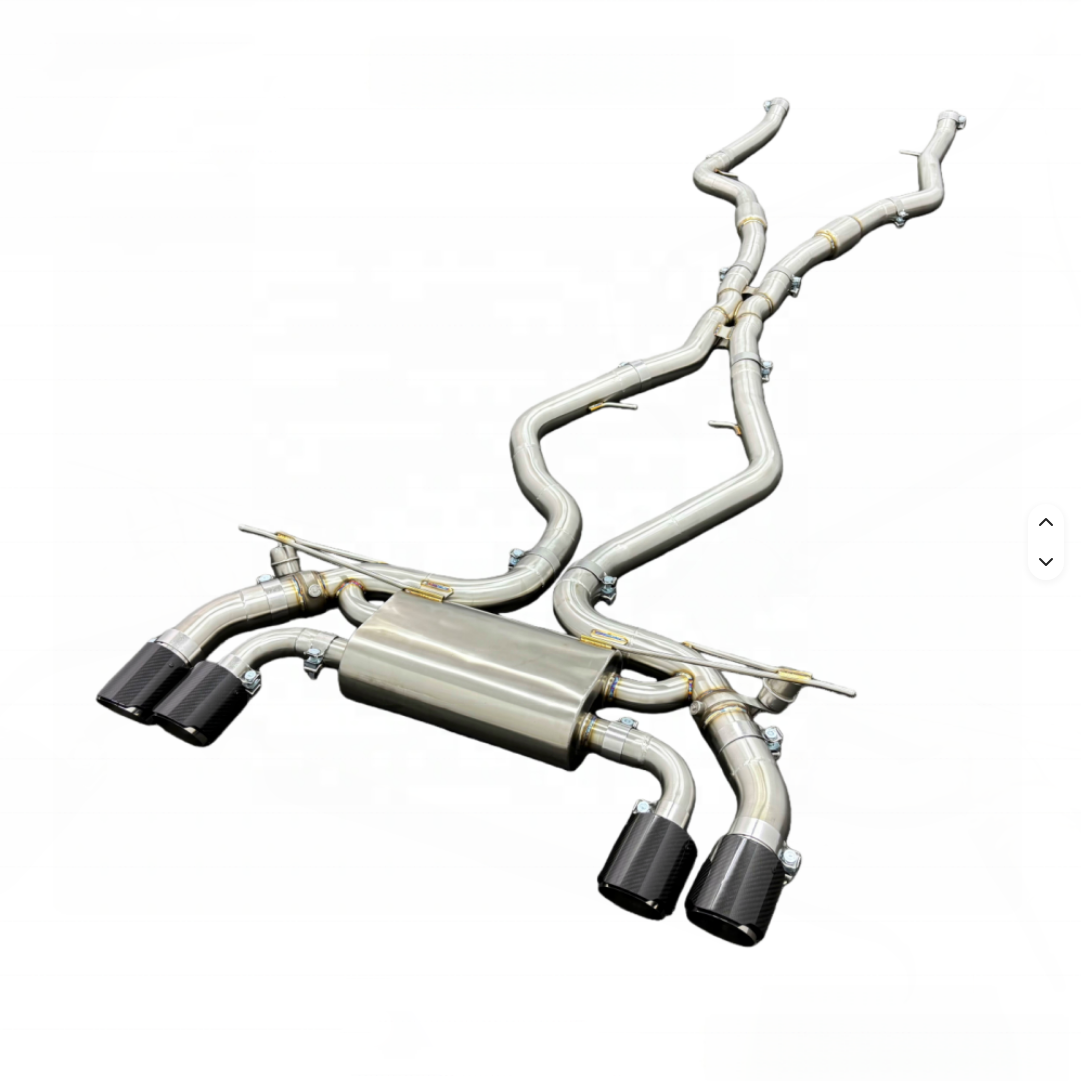 valvetronic exhaust for bmw f85 x5m 4.4t