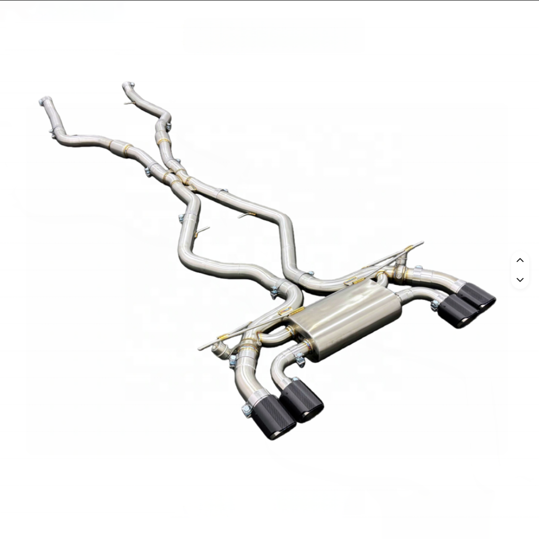 bmw f86 x6m exhaust system