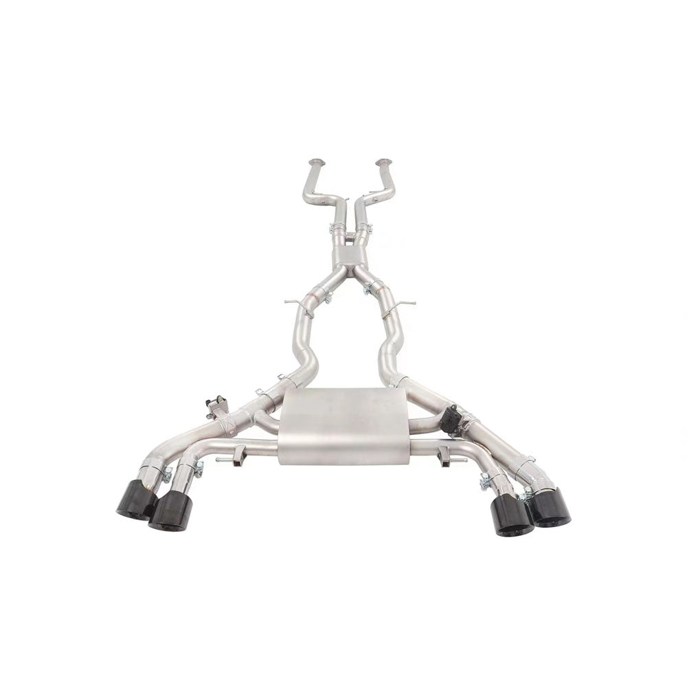 performance exhaust system for bmw f97 x3m lci