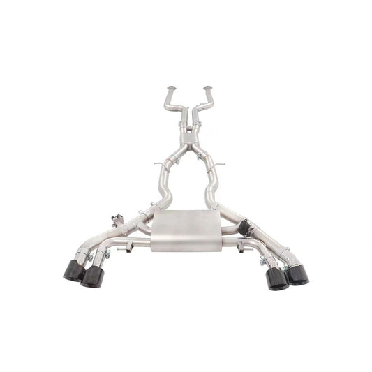 performance exhaust system for bmw f97 x3m lci