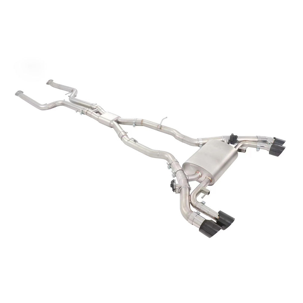 valvetronic exhaust system for bmw x3m f97 lci