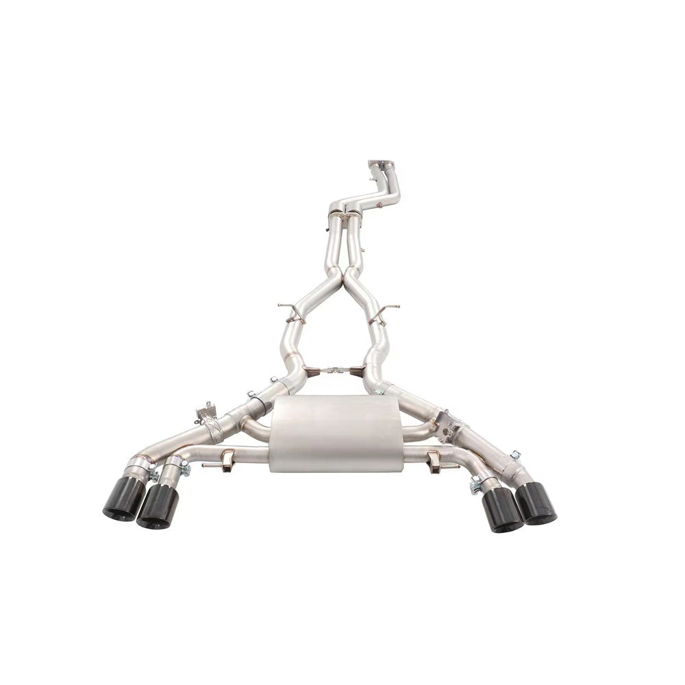 performaance exhaust system for bmw x3m f97 3.0t