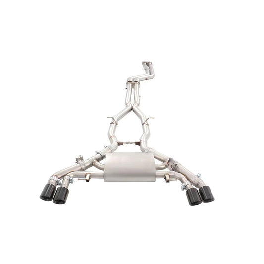 performaance exhaust system for bmw x3m f97 3.0t