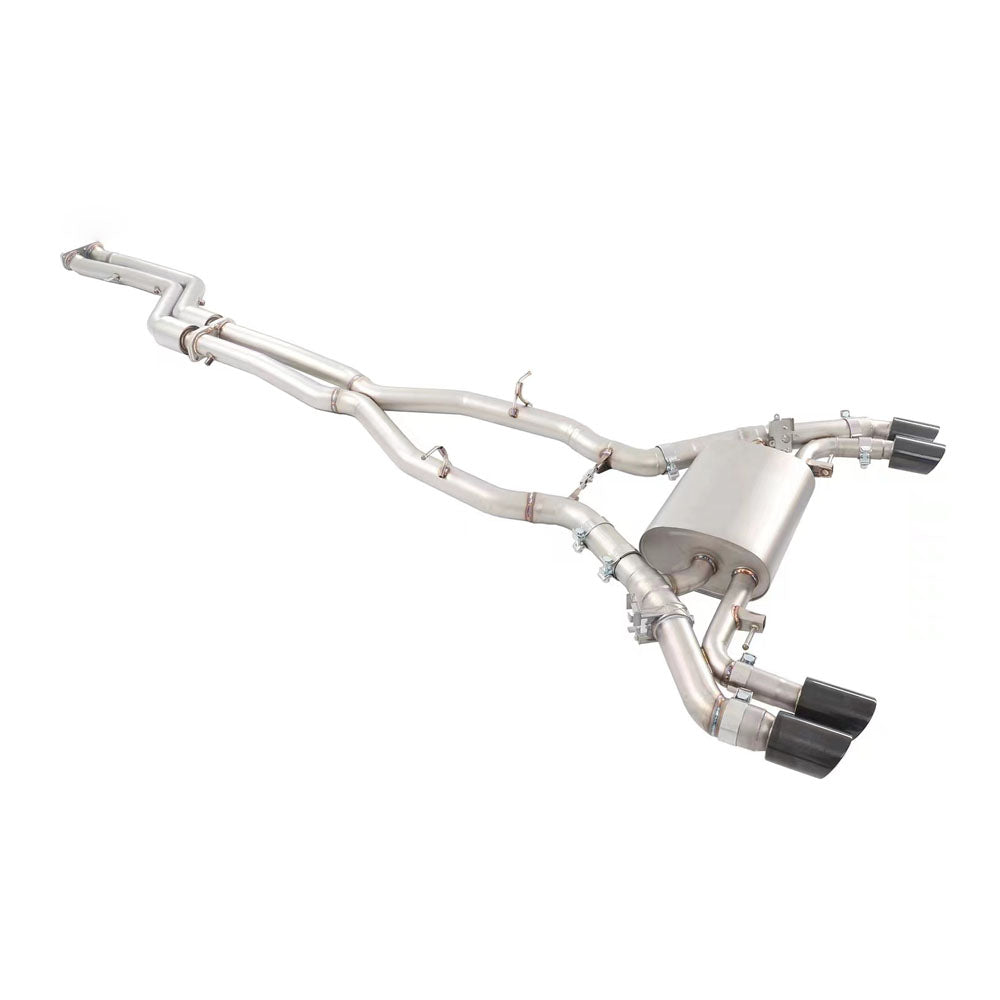 bmw f97 f98 x3m x4m exhaust system