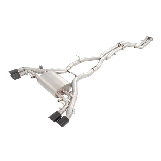 valvetronic catback exhaaaust for bmw x3m f97 3.0t