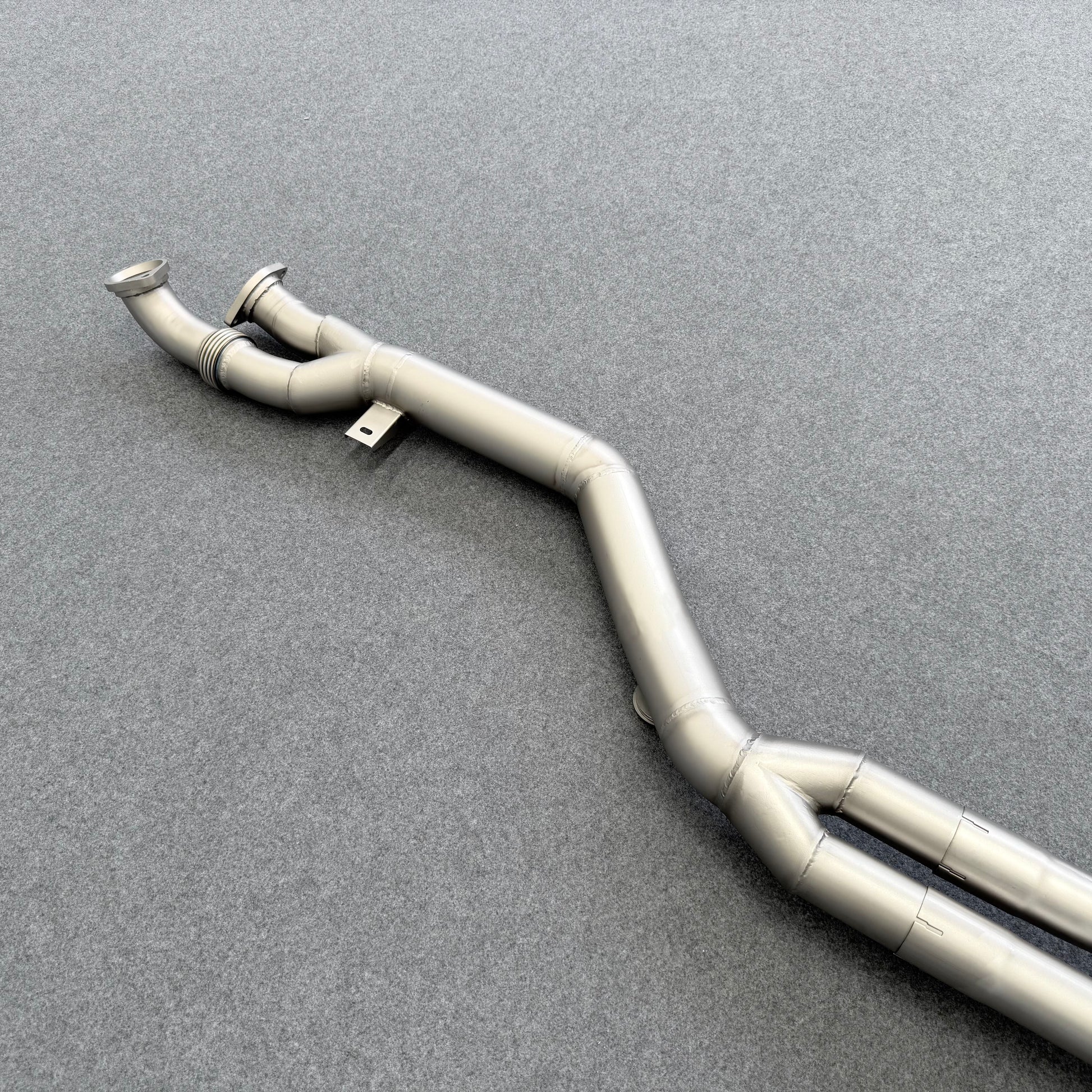 3.5" single midpipe for bmw g87 m2 g80 m3 f82 m4 s58 3.0t