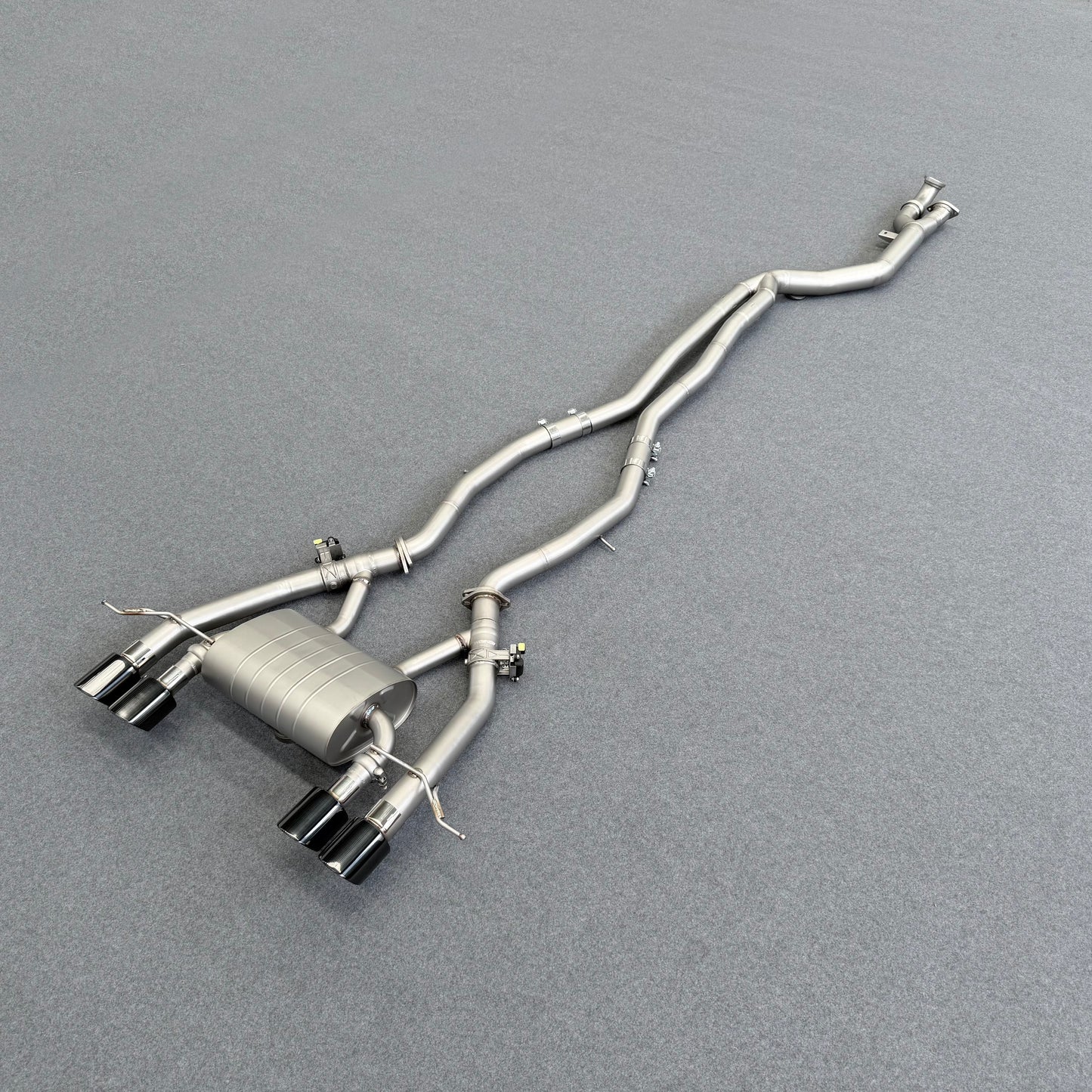 valbetronic catback exhaust for bmw g87 m2 g80 m3 f82 m4 s58 3.0t