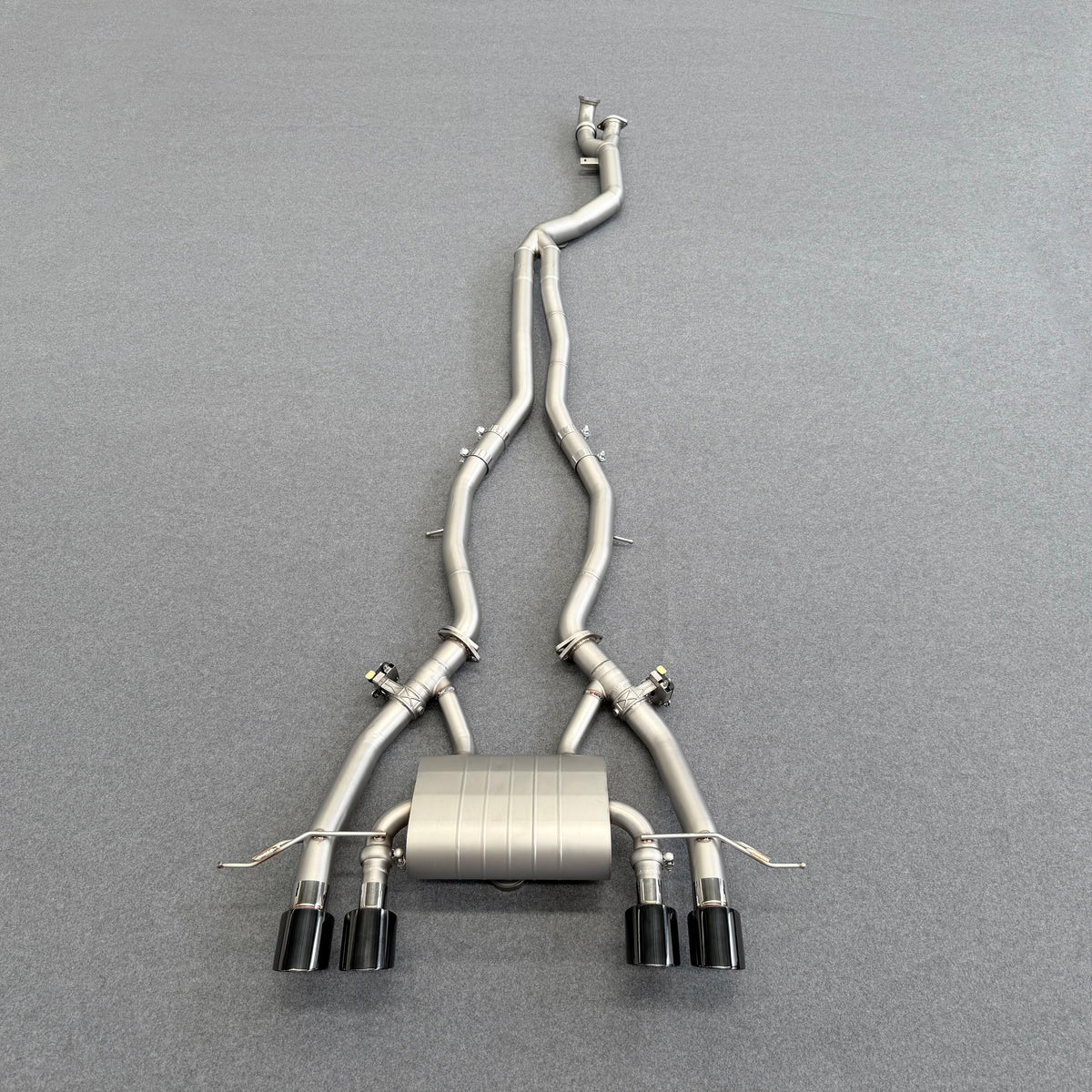 single midpipe exhaust for bmw g8x m3 m4 s58 3.0t