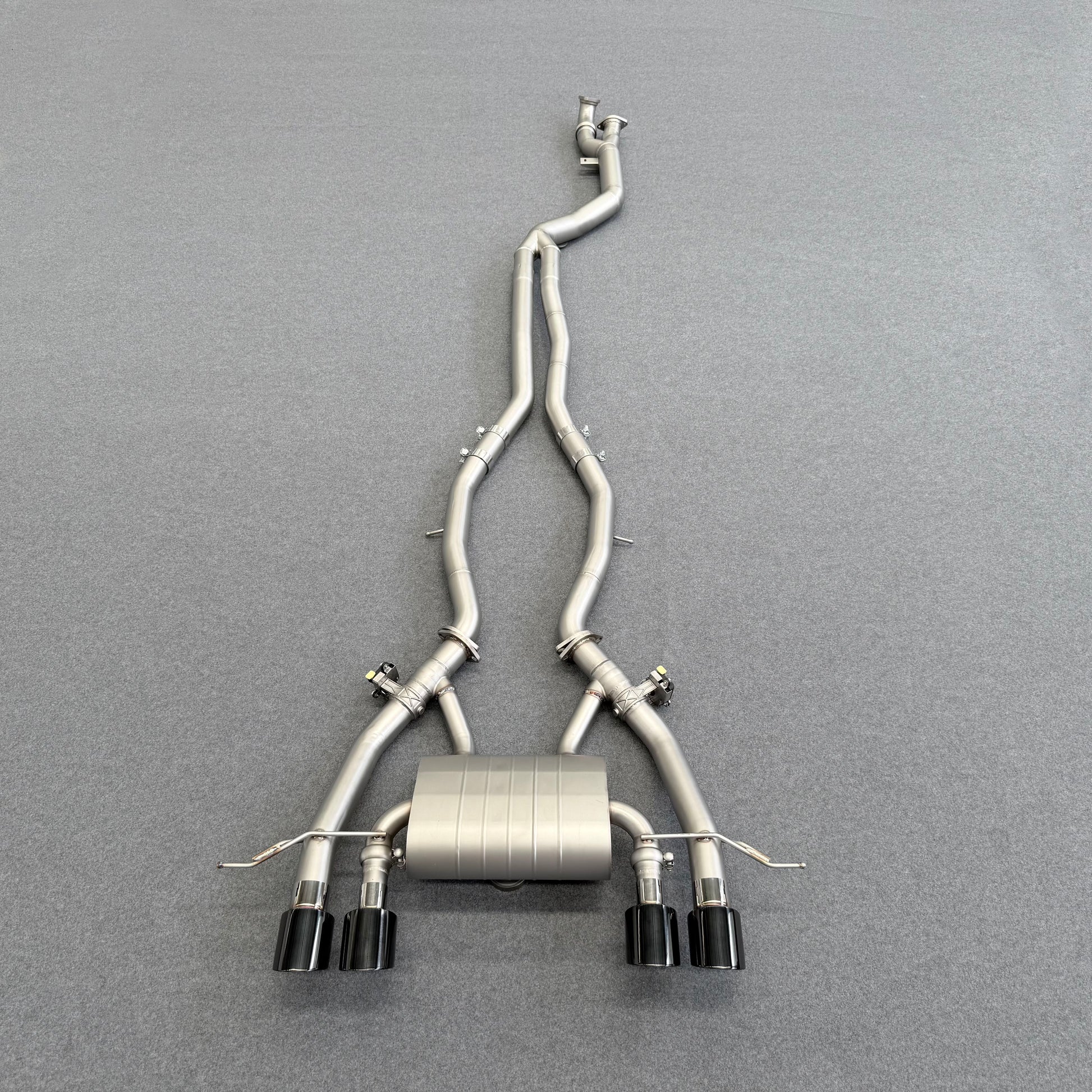 single midpipe exhaust for bmw g8x m3 m4 s58 3.0t