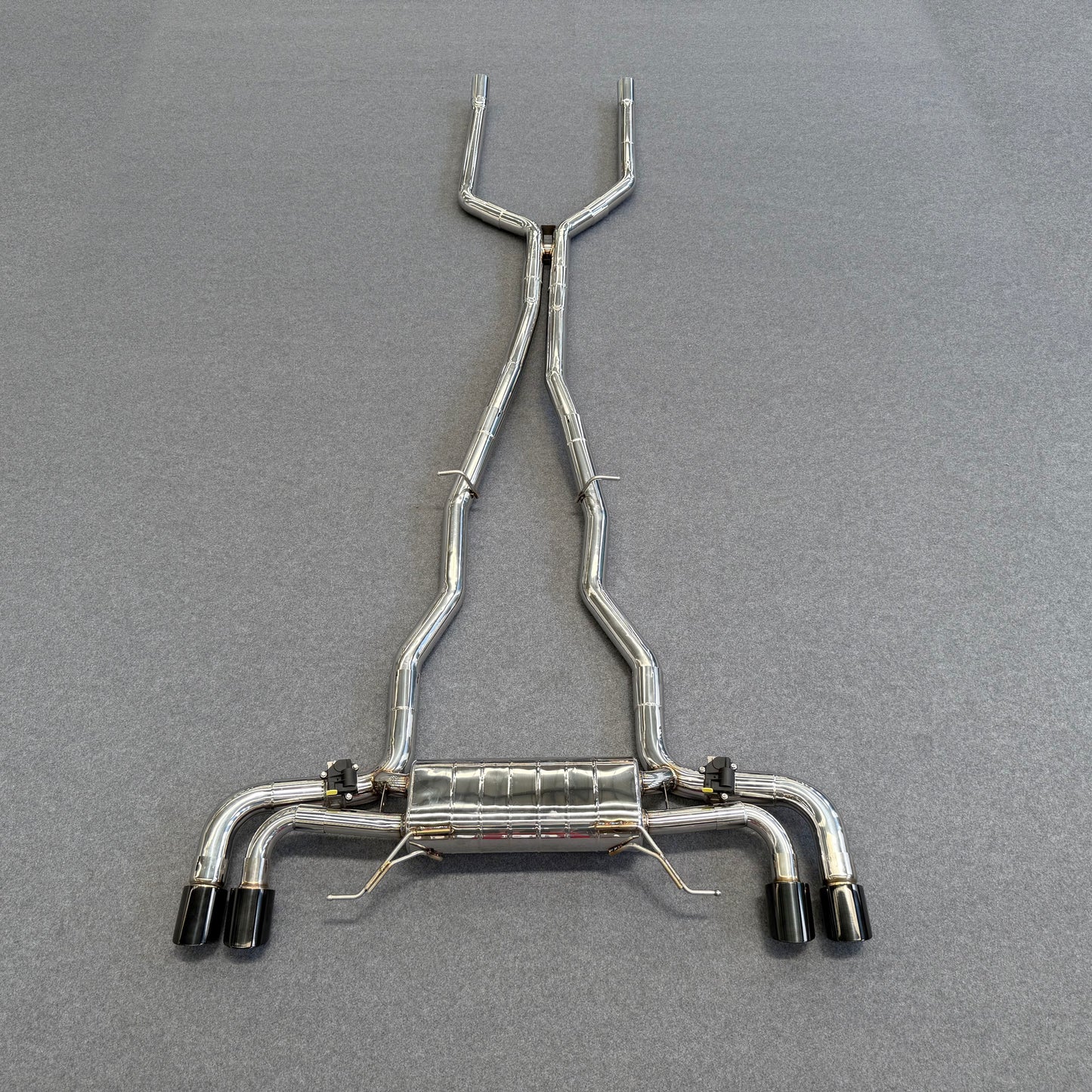 bmw m850i Grand Coupe exhaust system