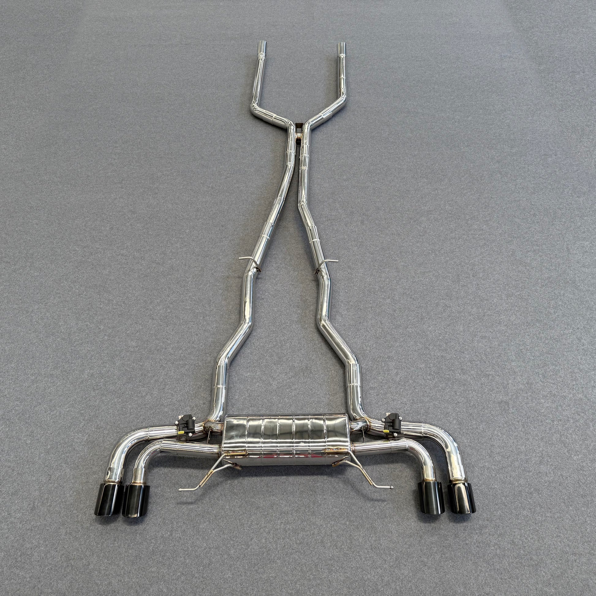 bmw m850i Grand Coupe exhaust system