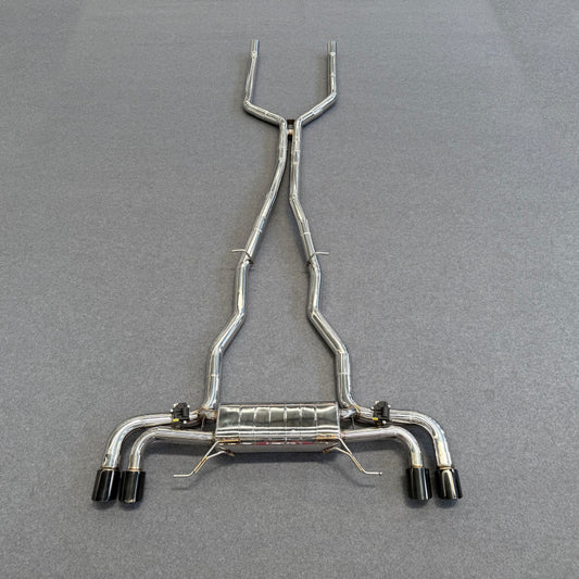 bmw m850i Grand Coupe exhaust system