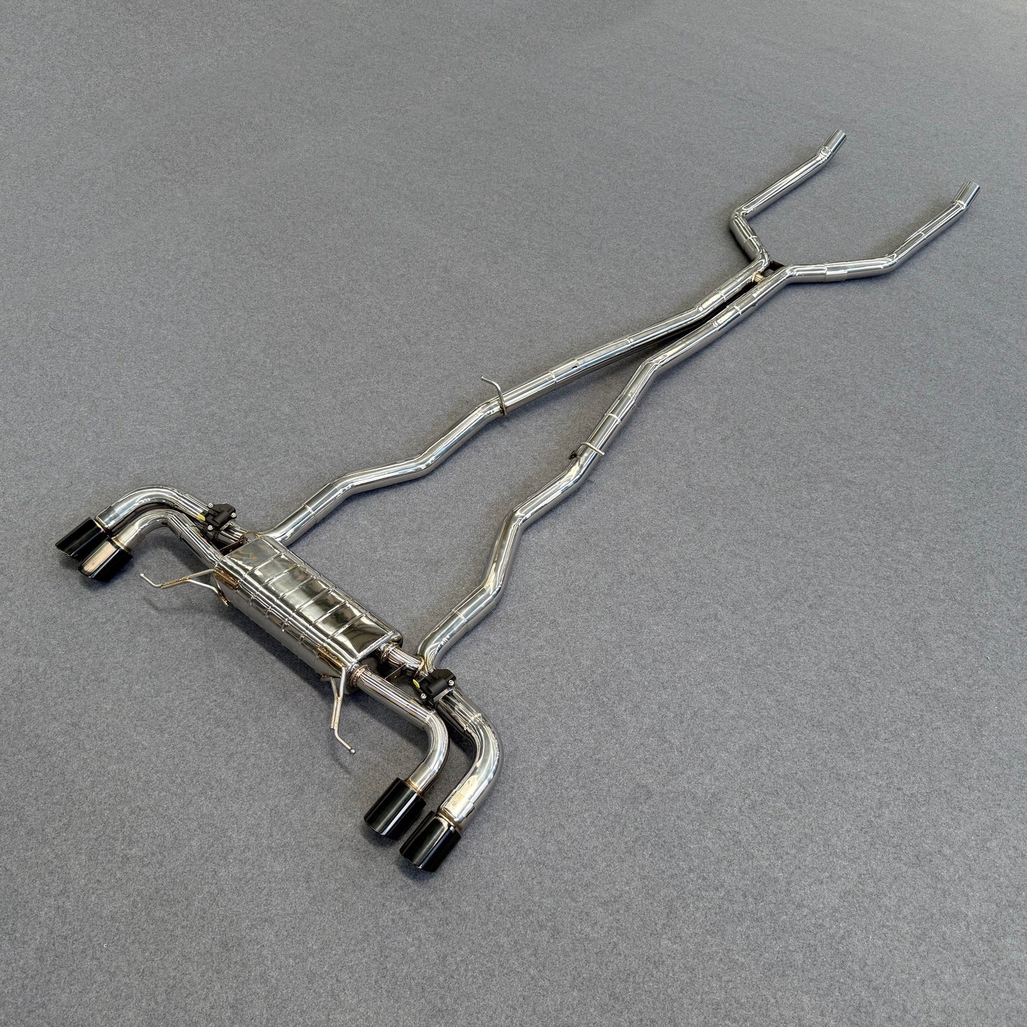 performance exhaust system for bmw g15 g16 850i 4.4t