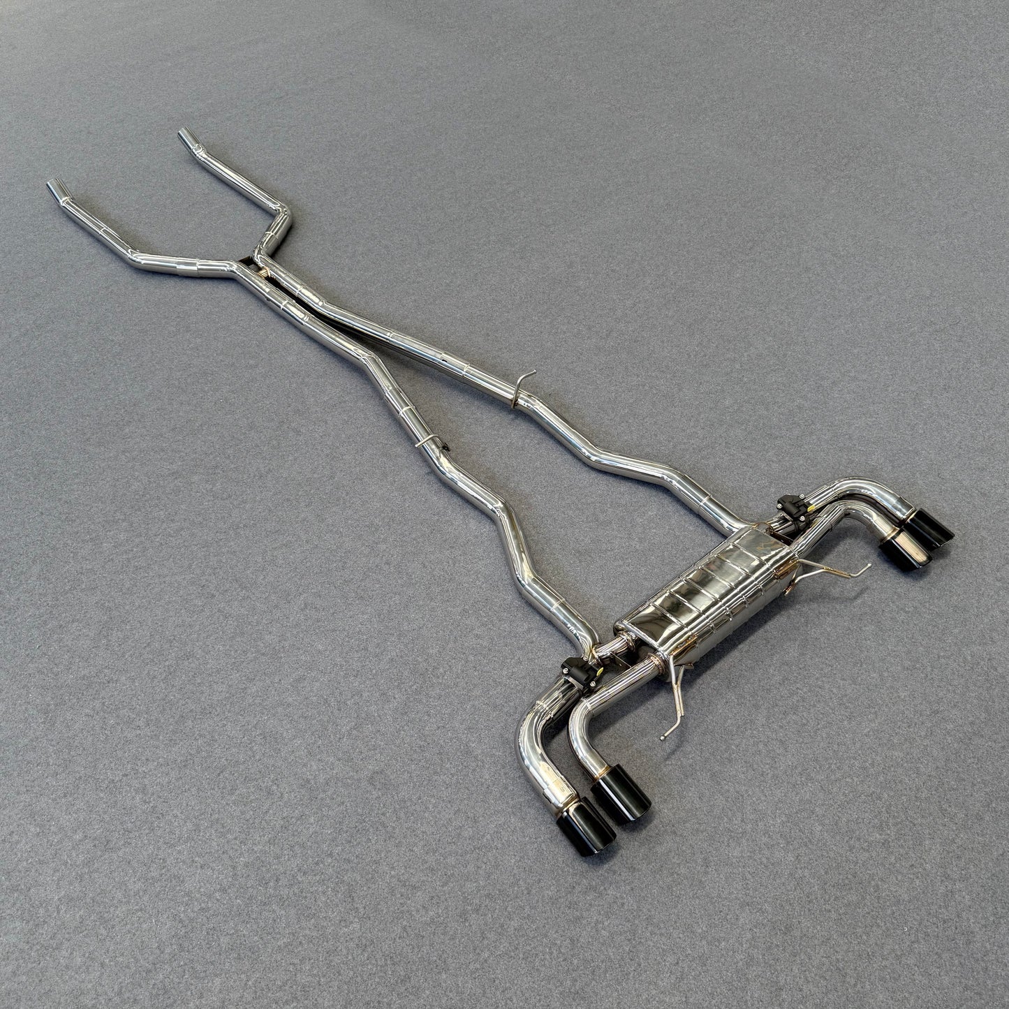 valvetronic catback exhaust for bmw g15 g16 850i 4.4t