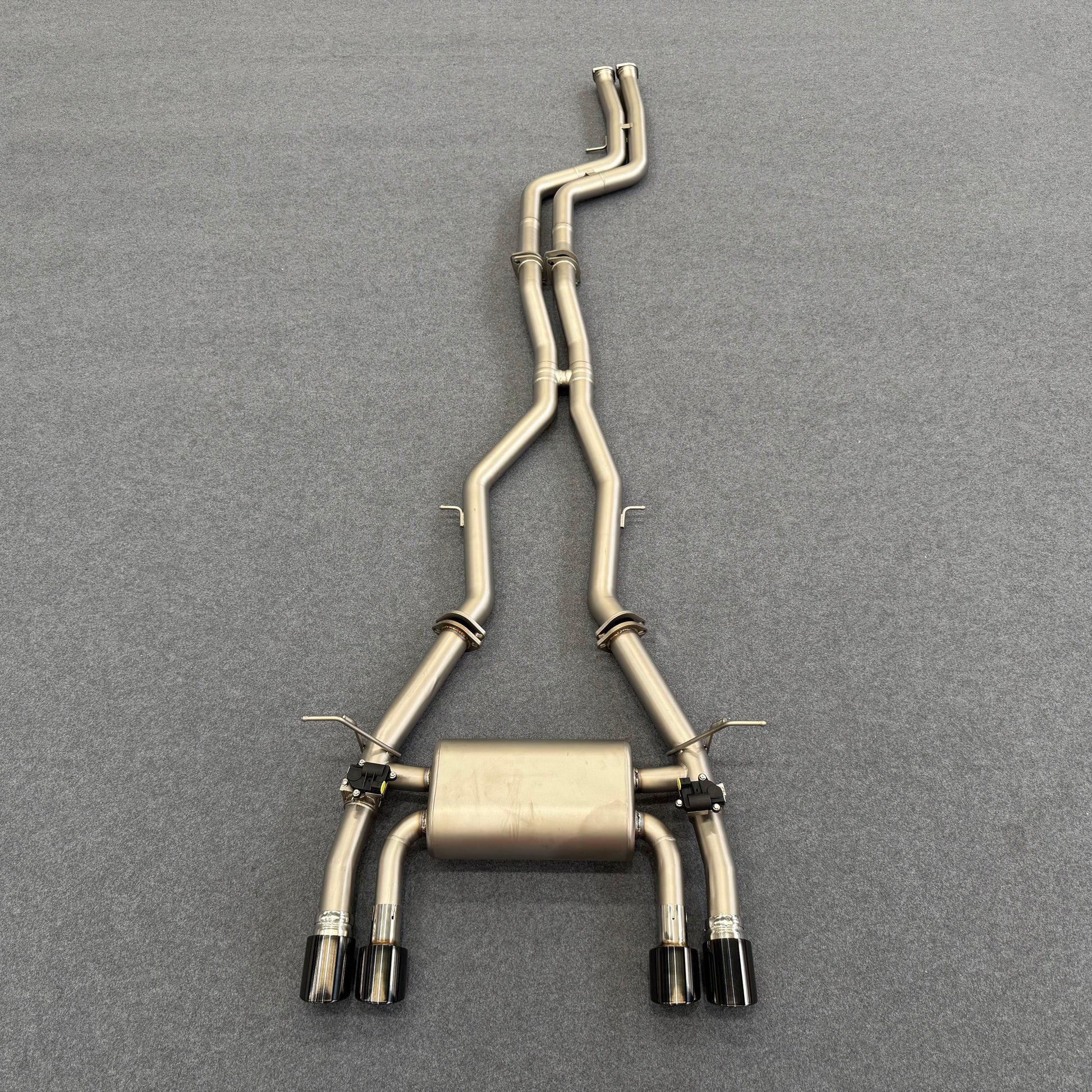 Performance Exhaust System for BMW F80 M3 F82 M4 S55 3.0T