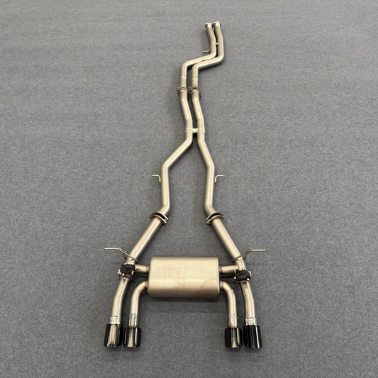 Performance Exhaust System for BMW F80 M3 F82 M4 S55 3.0T