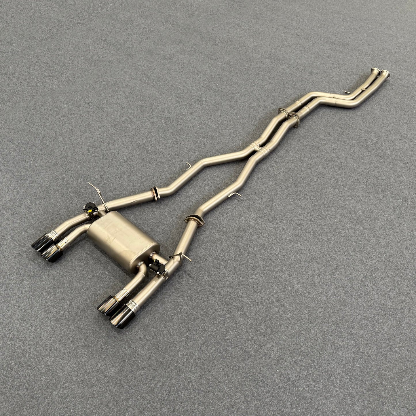 valvetronic exhaust system for bmw m3 f80 s55 3.0t