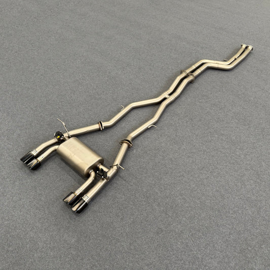 valvetronic exhaust system for bmw m3 f80 s55 3.0t