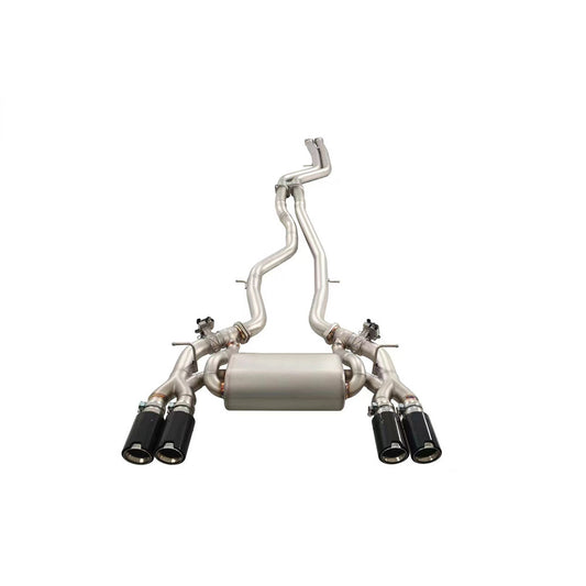 performance exhaust for BMW F87 M2 Competition S55 3.0t