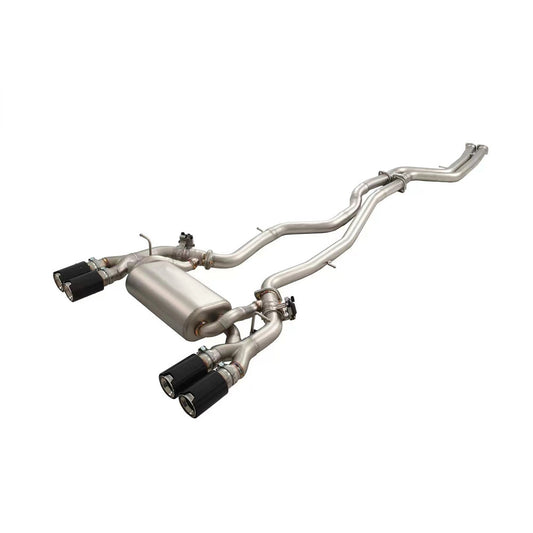 valvetronic exhaust system for BMW F87 M2 Competition S55 3.0t