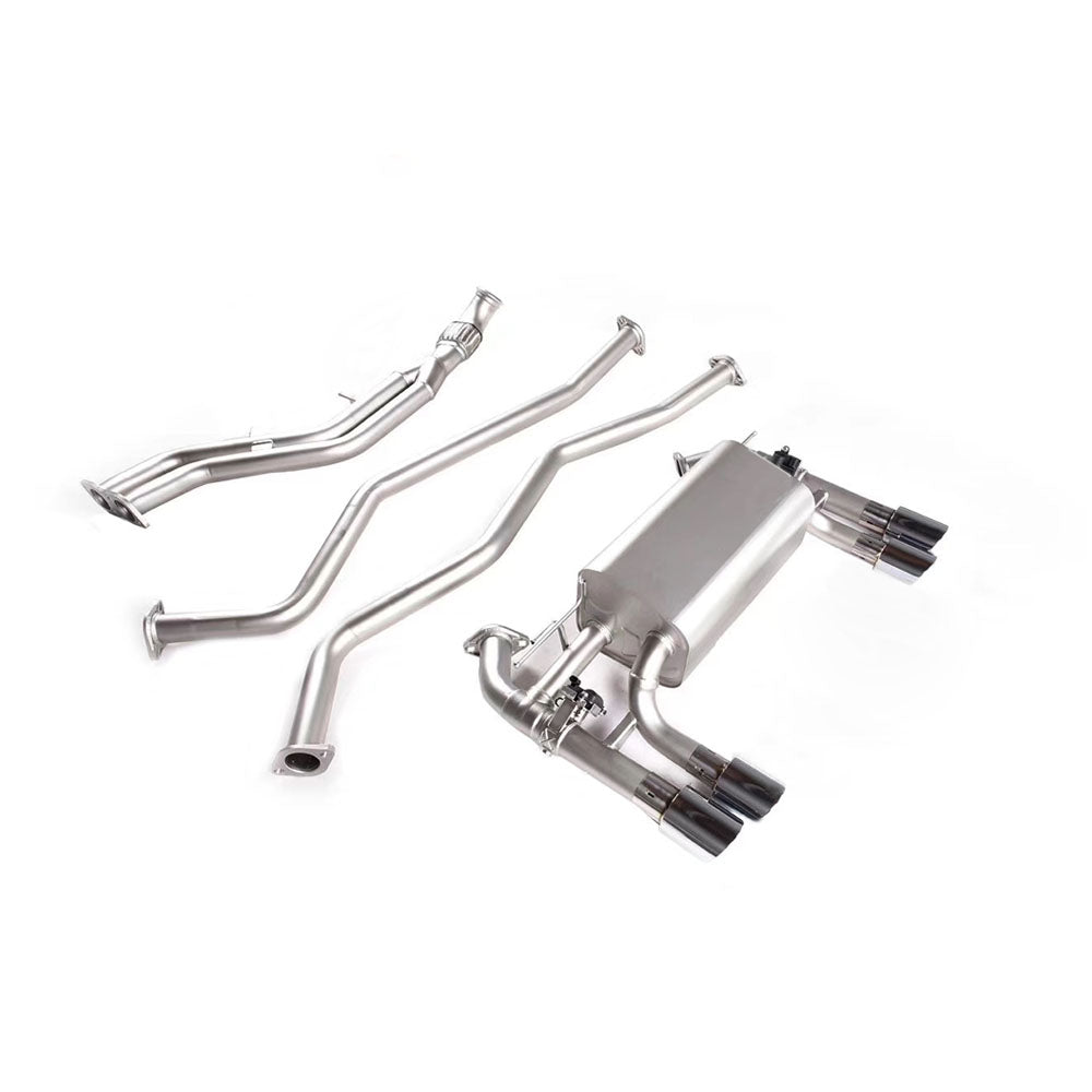 exhaust system upgrade for bmw m2 f87