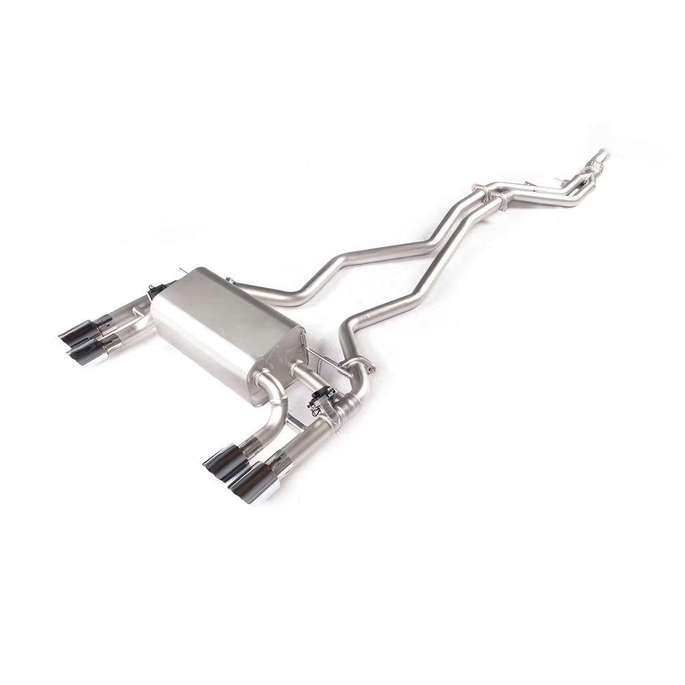 valvetronic exhaust for bmw m2 f87 n55