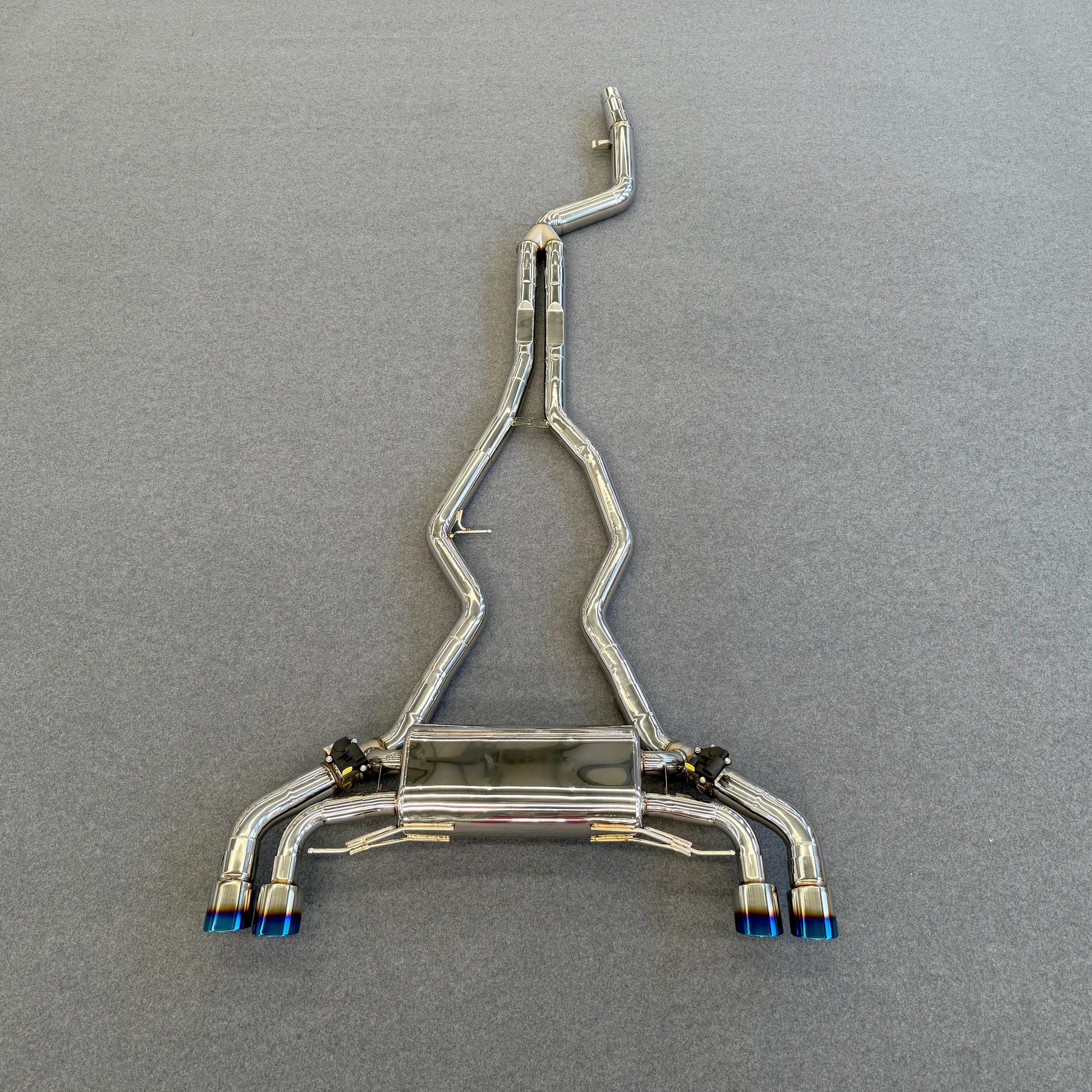 performance exhaust for BMW G42 M240i/x Drive 3.0T