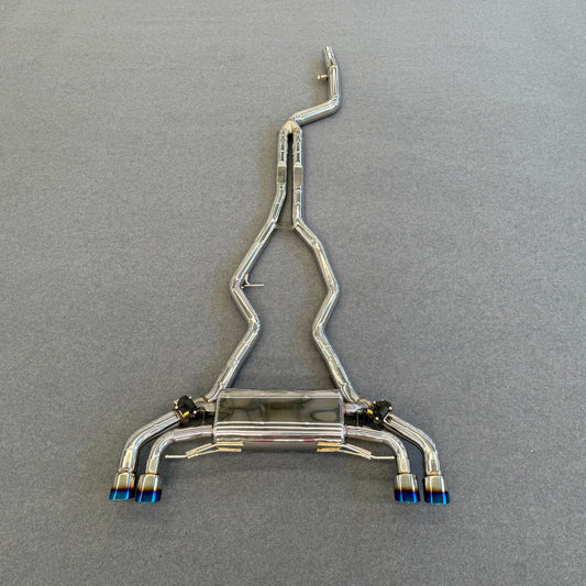 performance exhaust for BMW G42 M240i/x Drive 3.0T
