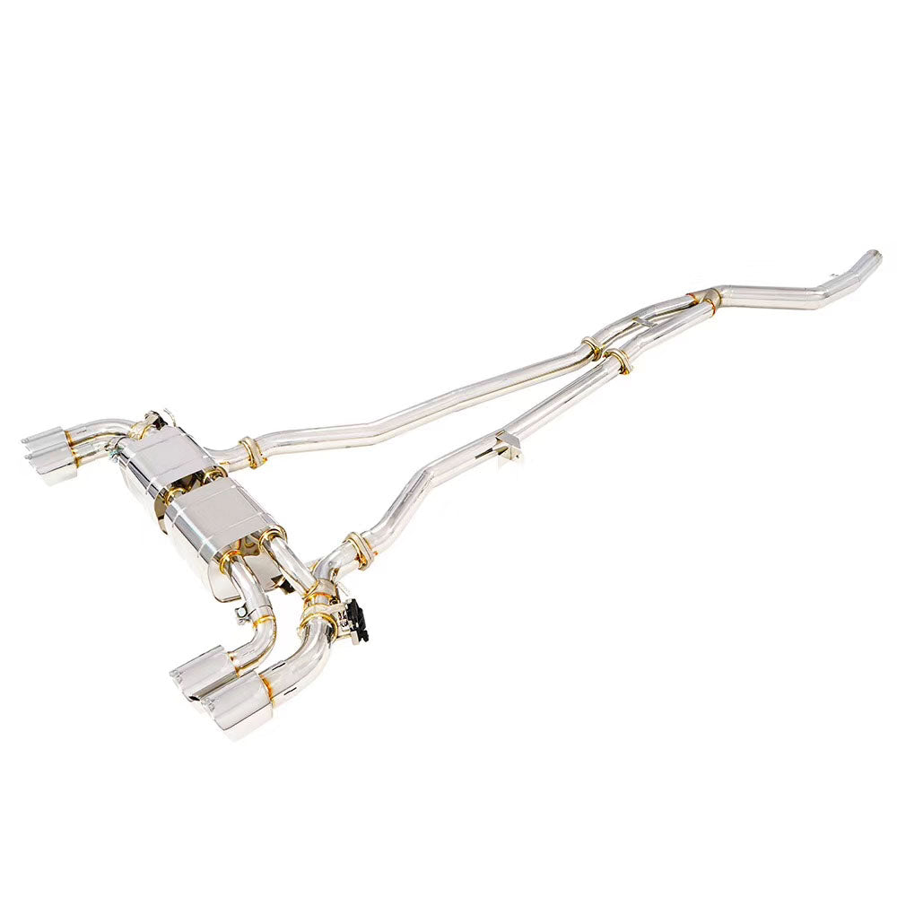 valvetronic exhaust for BMW G30 540i 3.0T 