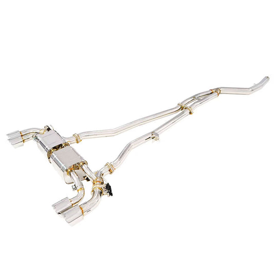 valvetronic exhaust for BMW G30 540i 3.0T 