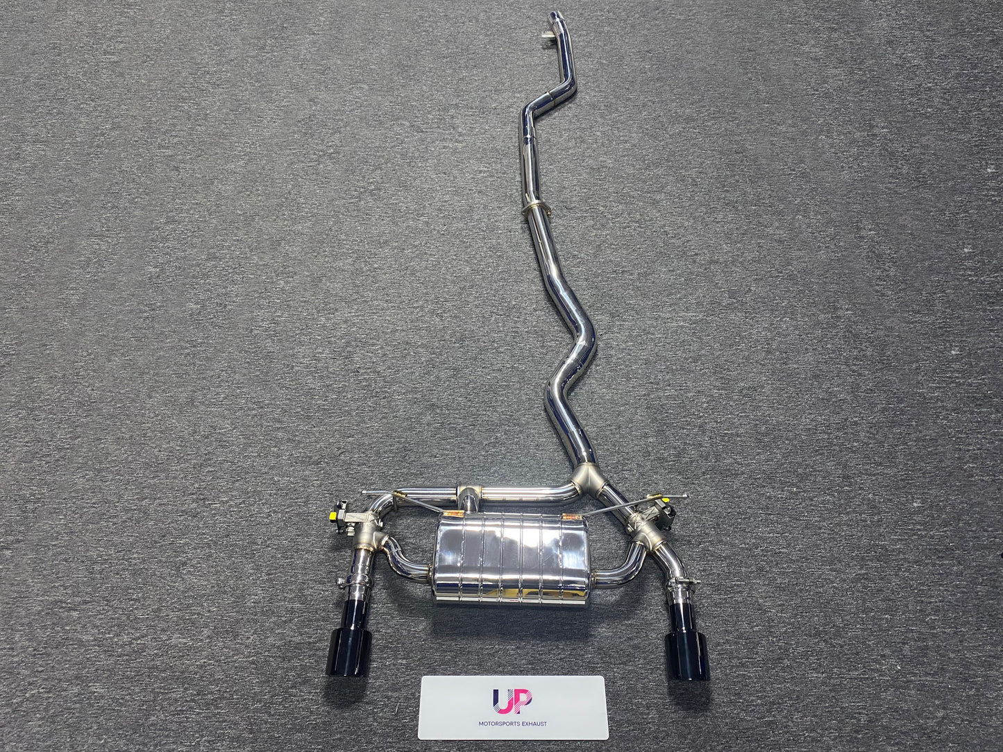 performance exhaust system for bmw f30 340i