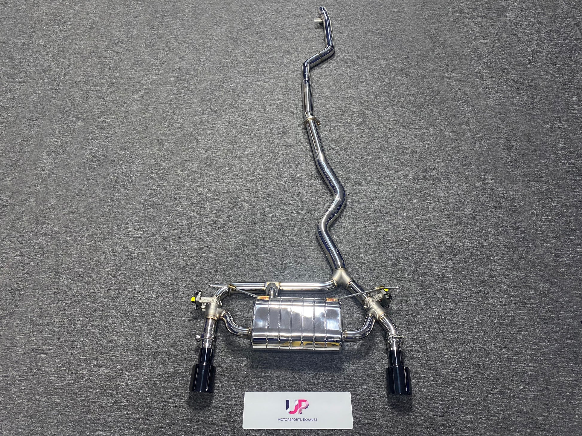 performance exhaust system for bmw f30 340i