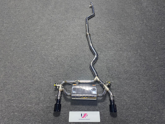 performance exhaust system for bmw f30 340i