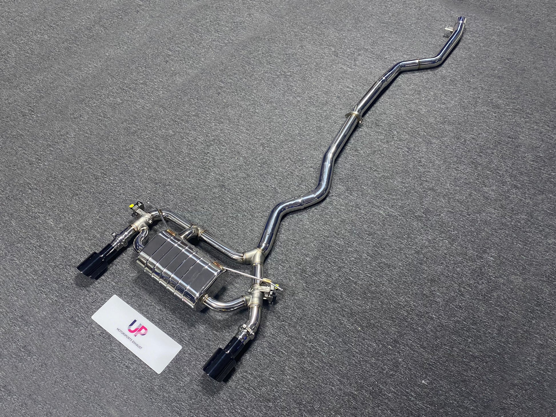 valvetronic exhaust system for bmw 440i 