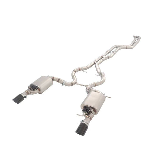 valvetronic exhaust for BMW E9X 335i 3.0T 