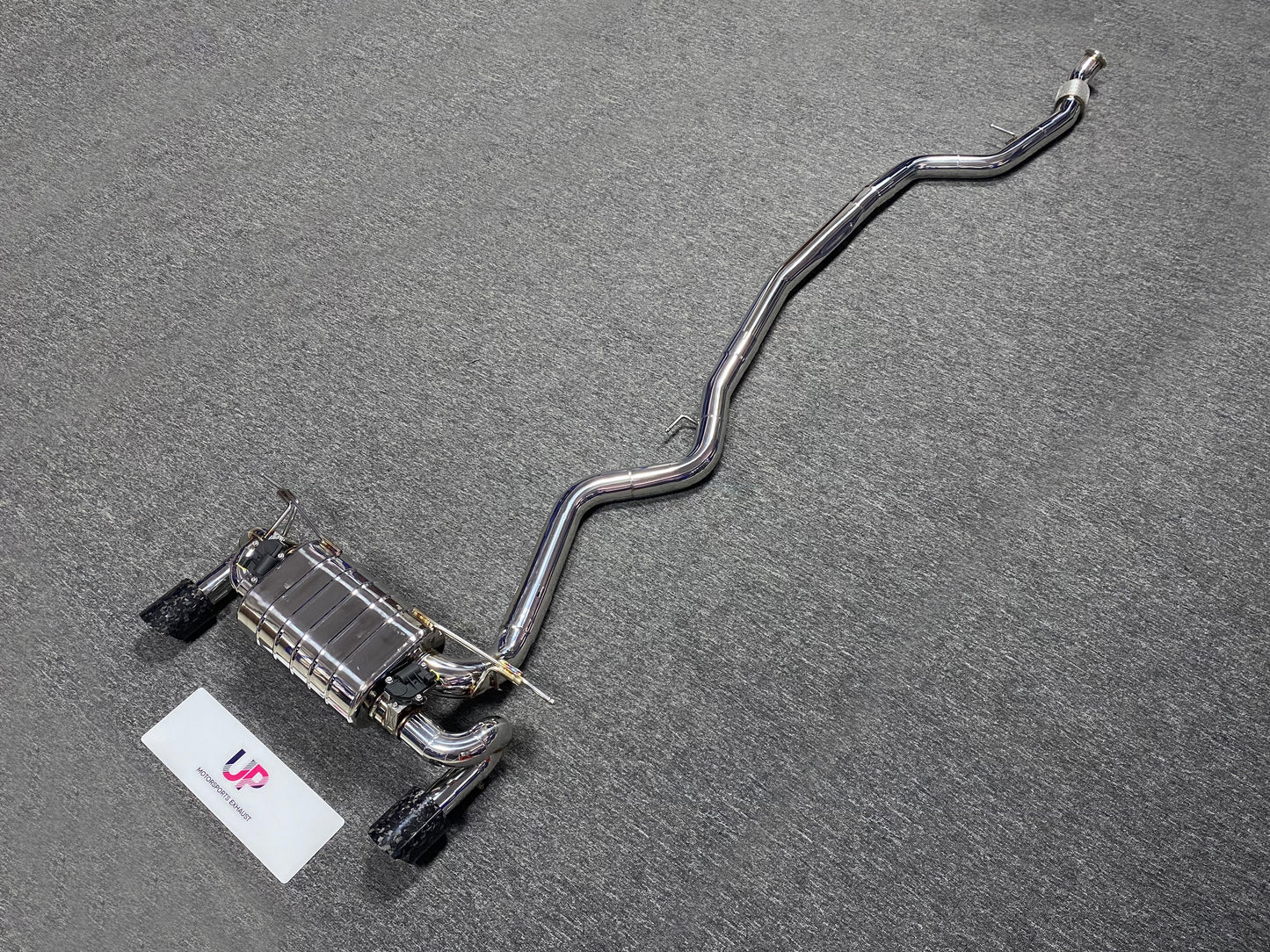 valvetronicc exhaust for bwm 435i n55 3.0t